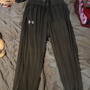 Under Armour Charcoal Athletic Pants